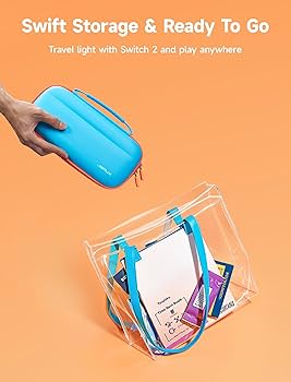 Nintendo Switchケース　ブルー 楽天市場】Nintendo Switch2 Switch 通常モデル 有機ELモデル